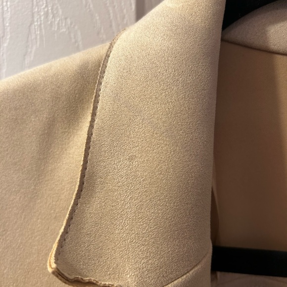 Zara suede feel elongated over coat - Picture 5 of 8